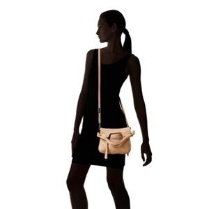 Foley + Corinna Fold Over Mini Leather City Bag